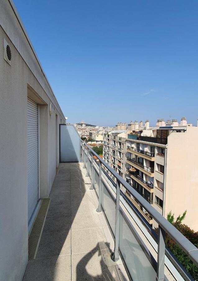 Chez Marius Appartement avec terrasse pour 2 personnes à Marselha Exterior foto