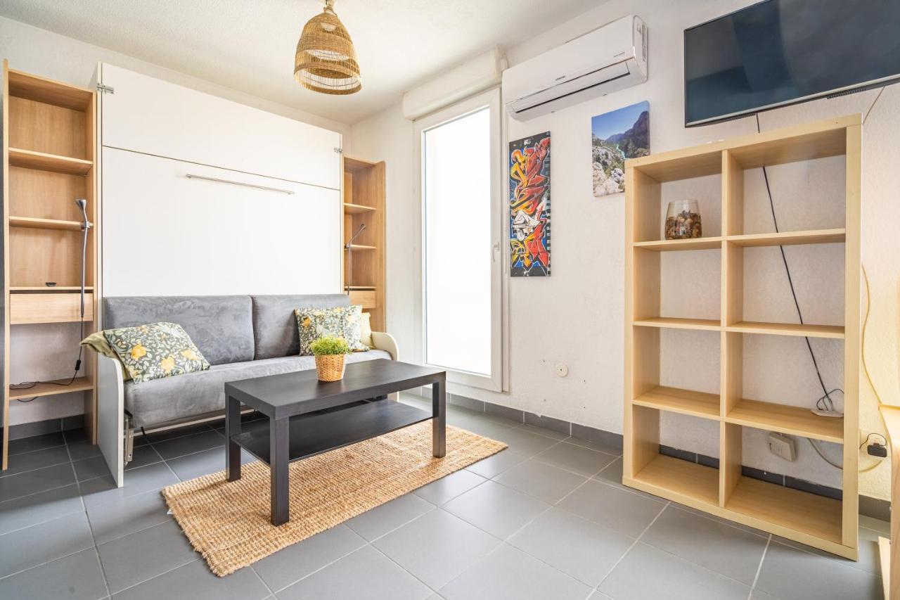 Chez Marius Appartement avec terrasse pour 2 personnes à Marselha Exterior foto