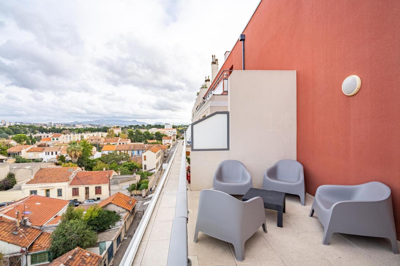 Chez Marius Appartement avec terrasse pour 2 personnes à Marselha Exterior foto