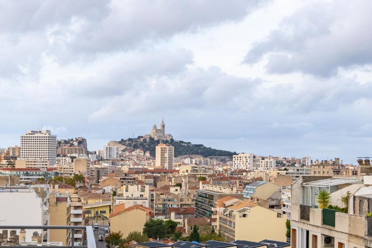 Chez Marius Appartement avec terrasse pour 2 personnes à Marselha Exterior foto